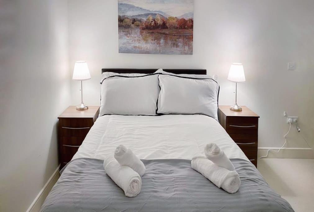 Two Bedroom Luxury Apt With Film Style 스완지 외부 사진