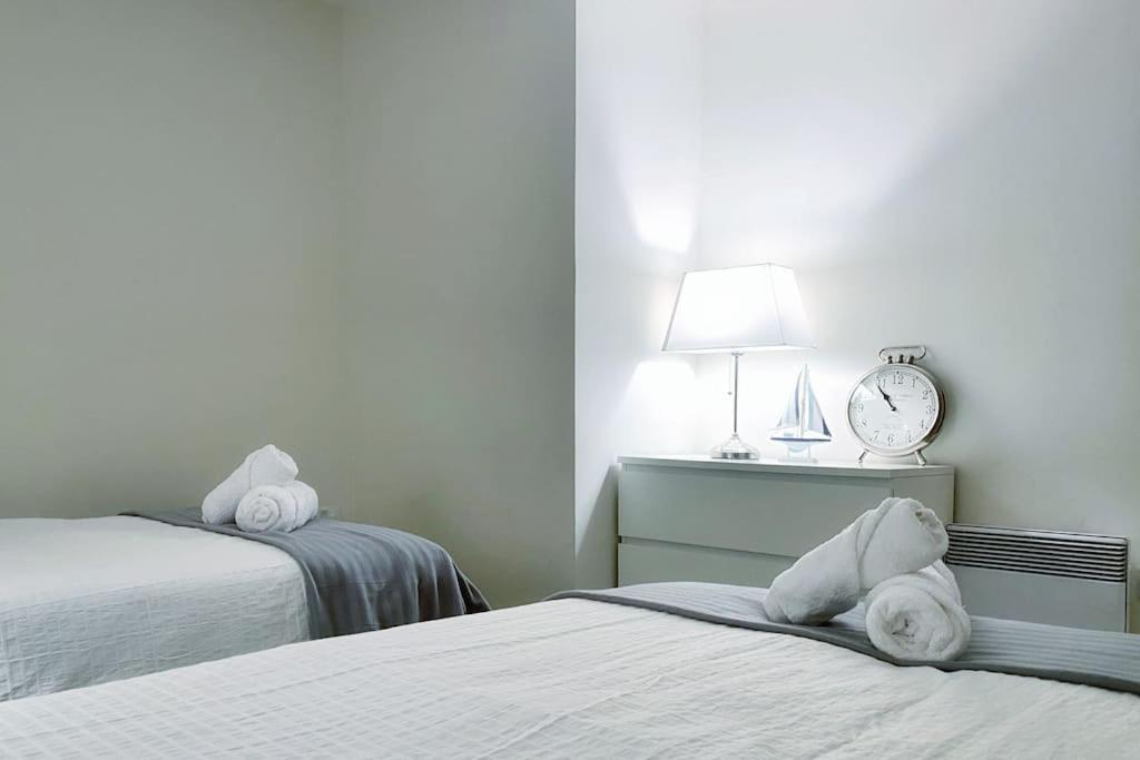 Two Bedroom Luxury Apt With Film Style 스완지 외부 사진
