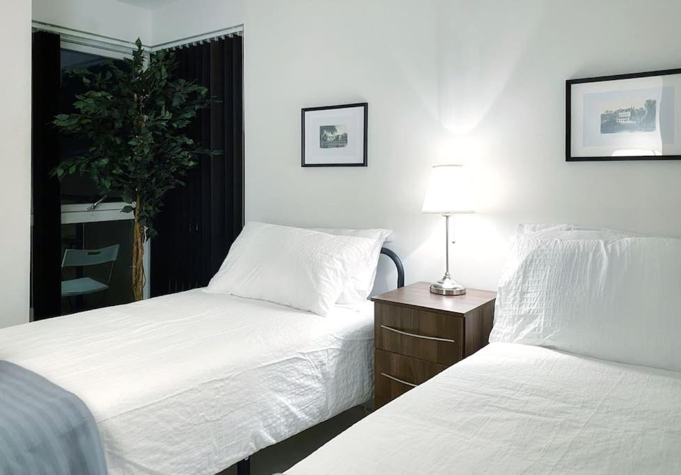 Two Bedroom Luxury Apt With Film Style 스완지 외부 사진